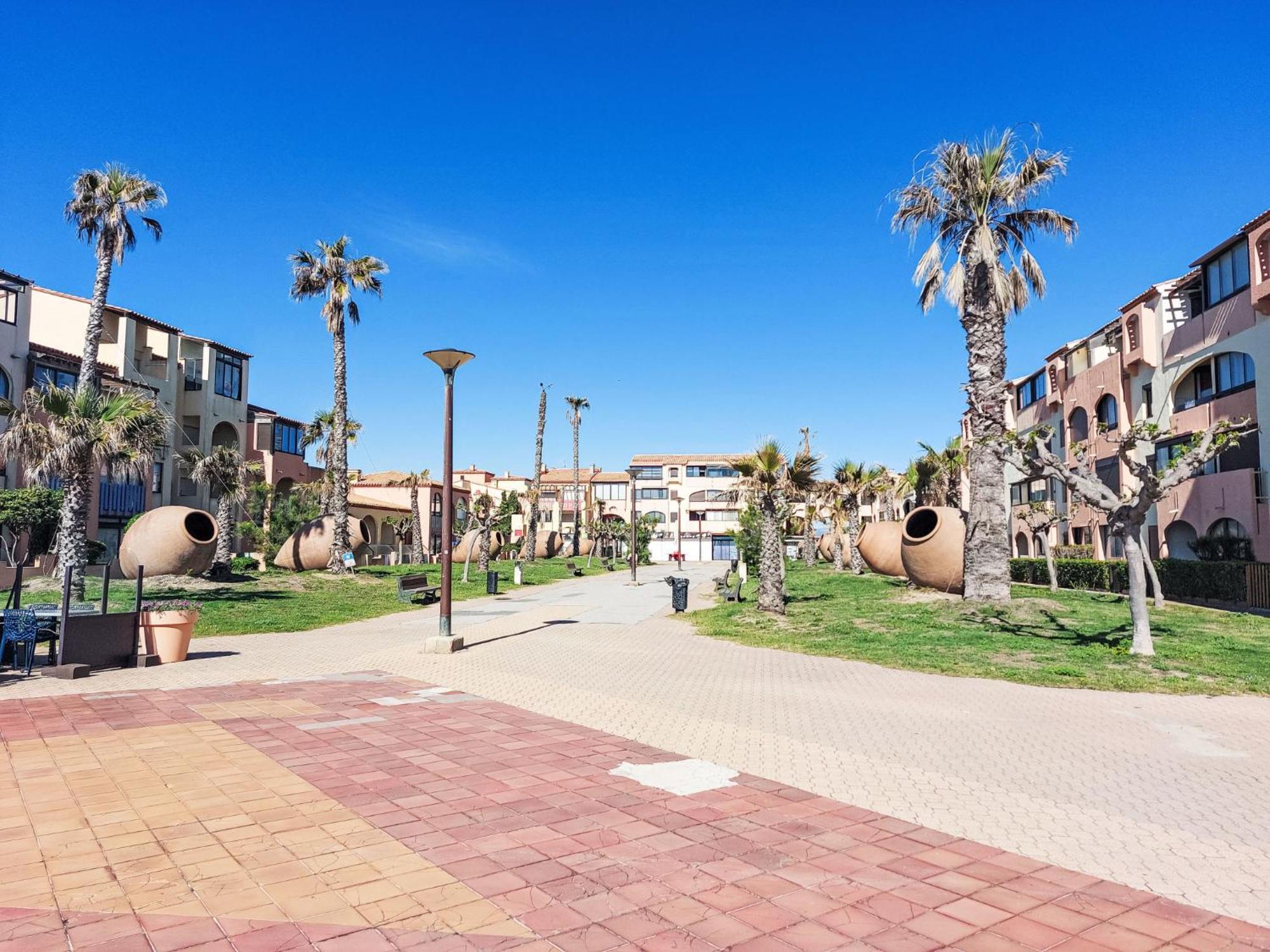 Apartment Pointe Vermeille-1 By Interhome Le Barcarès エクステリア 写真